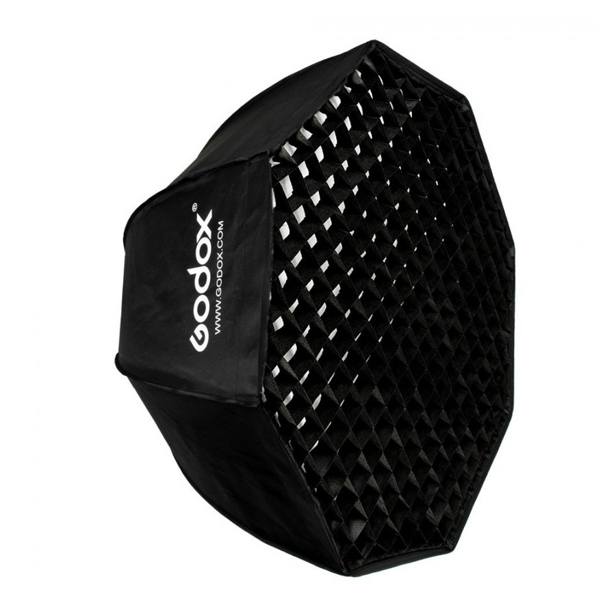 Softbox Godox Bát giác kèm tổ ong 140cm (FW-140)
