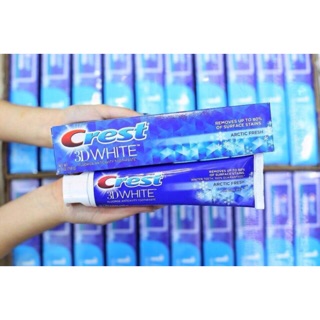 KEM ĐÁNH RĂNG CREST 3D  WHITE CÁC LOẠI
