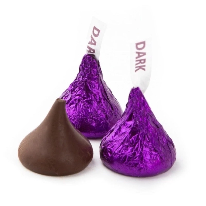 Date 08/22 Socola Hershey's Kisses Special Dark 283gr