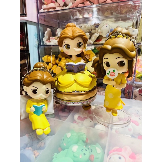 MÔ HÌNH HỘP CÔNG CHÚA DISNEY ĐỰNG TRANG SỨC BLIND BOX MÃ 2514
