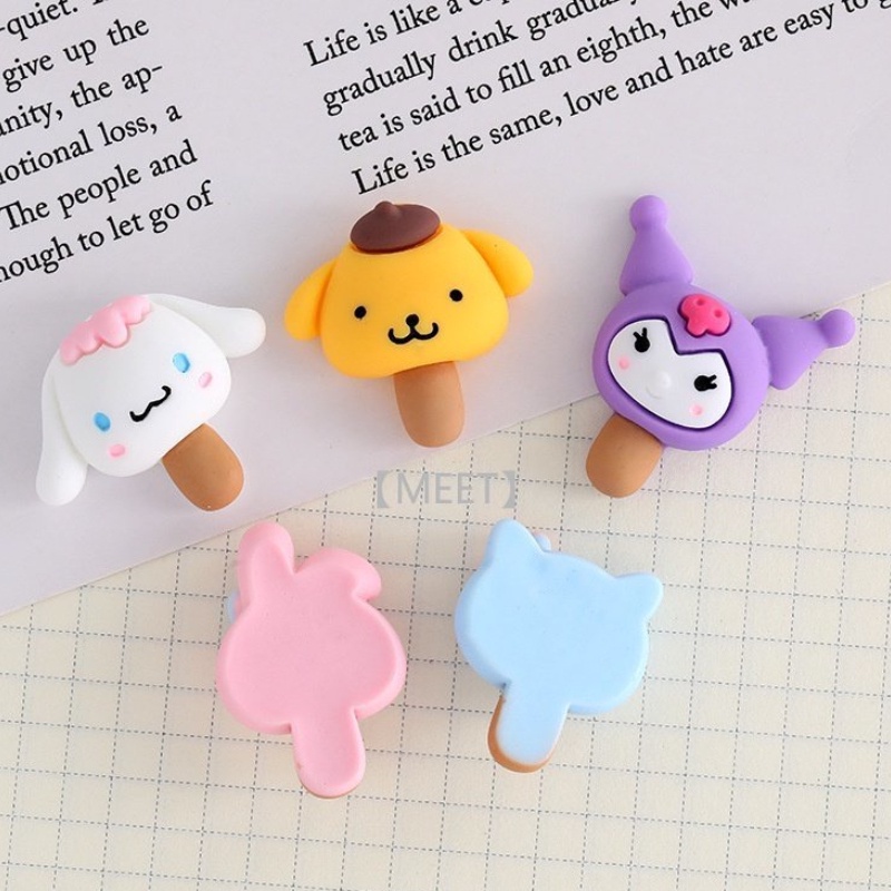 1 Cây Nến DIY Họa Tiết Hoạt Hình Xinh Xắn Dùng Để Trang Trí