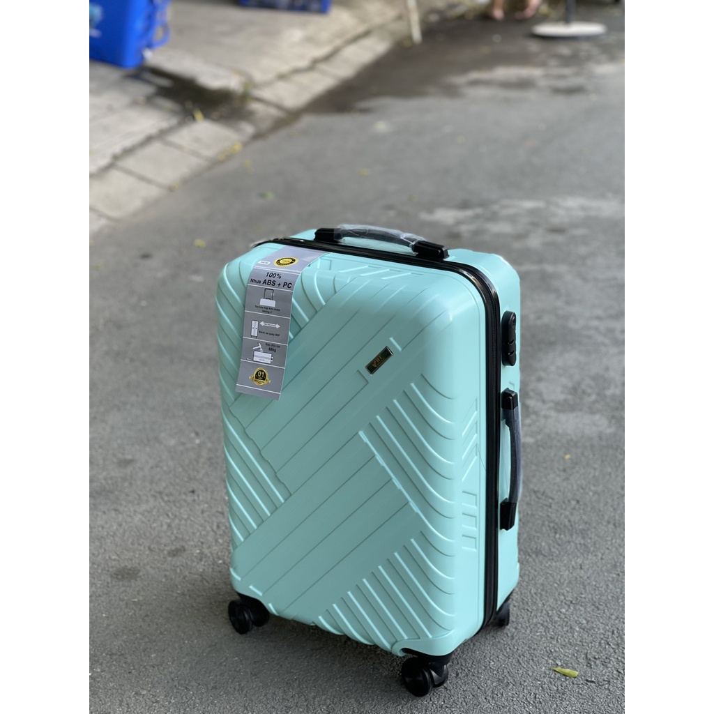 Vali kéo du lịch SIZE 20 SIZE 24 inch Chống Vỡ LIZ360 - Bảo hành : 05 năm| MS : 833