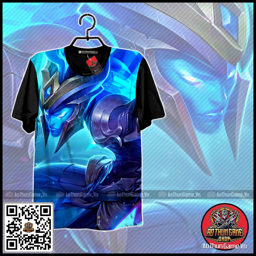 Áo liên minh huyền thoại Kalista Quán quân (3D Đen) Áo đấu Game Tốc Chiến LMHT LoL (Shop AoThunGameVn) | BigBuy360 - bigbuy360.vn