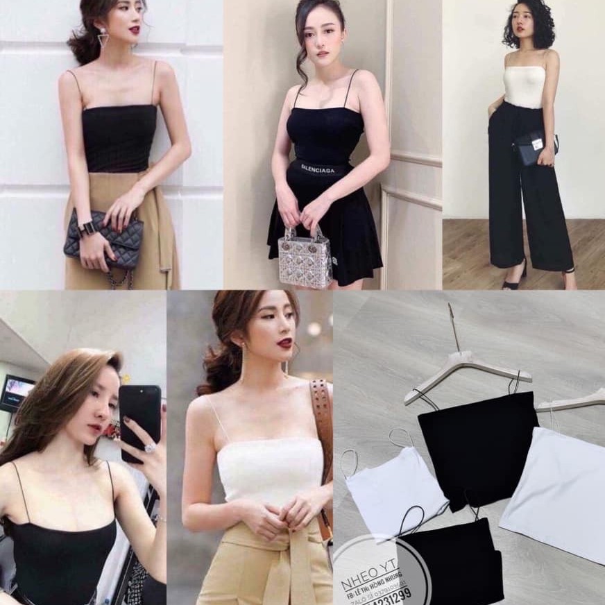 ✔️BÁN BUÔN - Áo Dây Bún Chất Cotton Mịn [DL030] | BigBuy360 - bigbuy360.vn