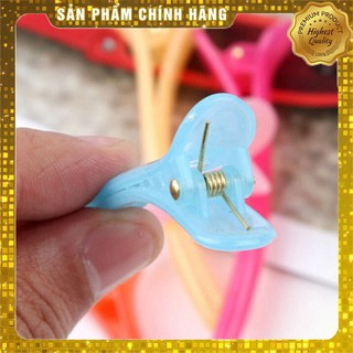 Ghim kẹp tóc nhiều mầu dài 7,5 cm
