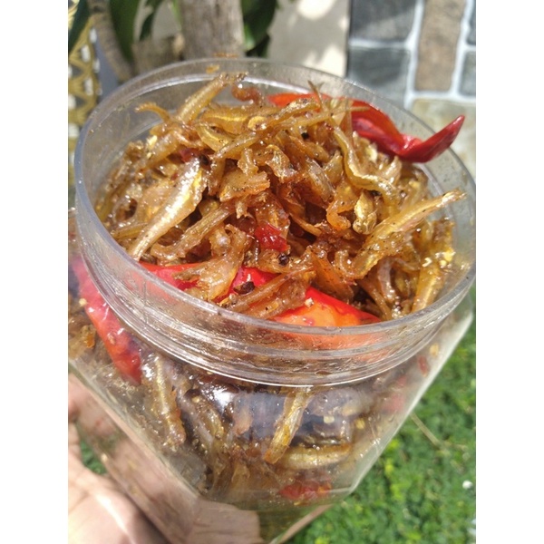 Cá cơm rim tỏi ớt!!! | BigBuy360 - bigbuy360.vn