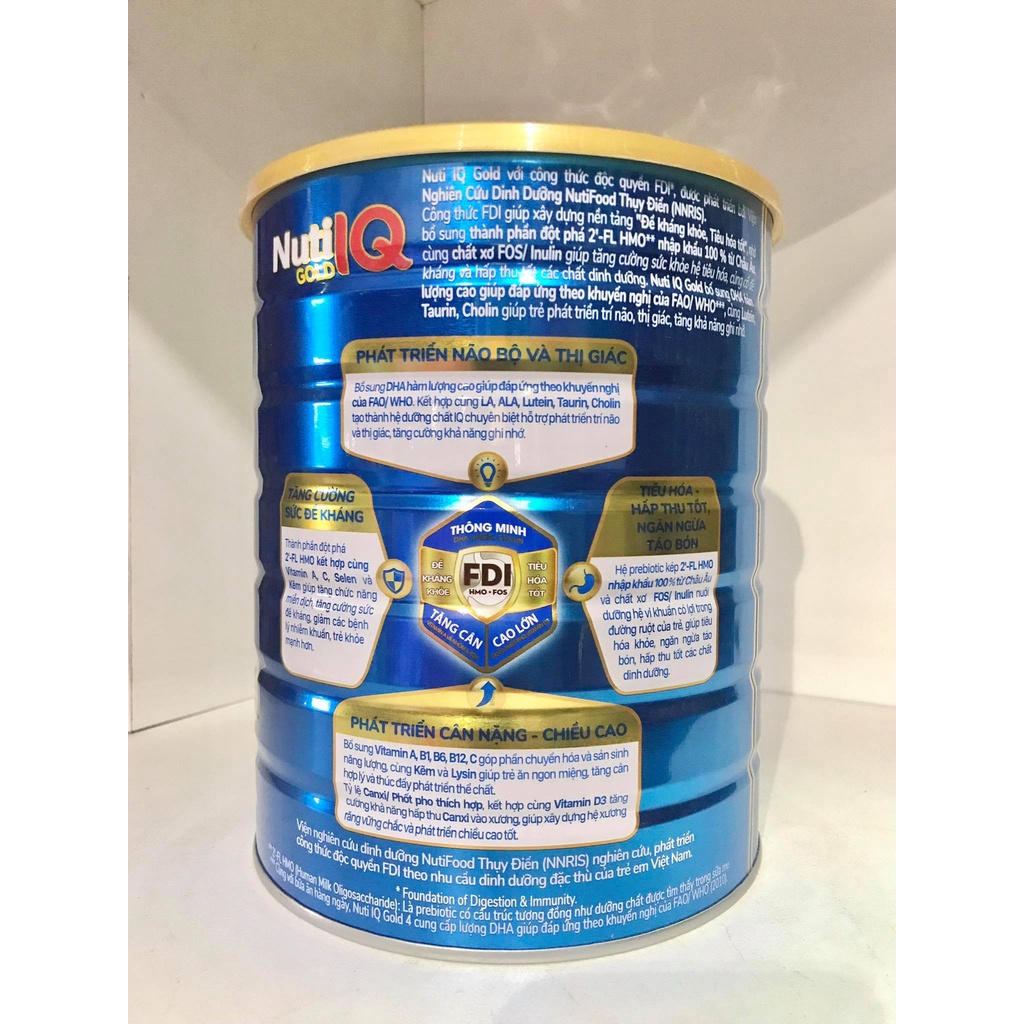 Sữa bột Nuti IQ Gold 3 1.5KG