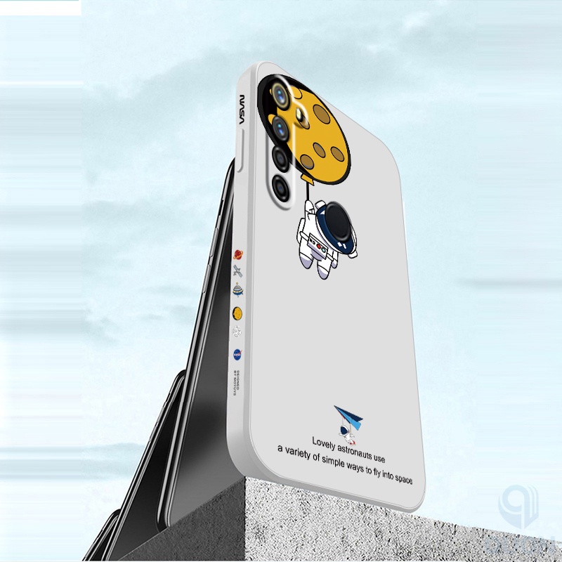 Ốp Điện Thoại Silicon Mềm Hình Nasa Cho Realme 5 6i 5i 6 7 8 Pro 8i V13 A16K