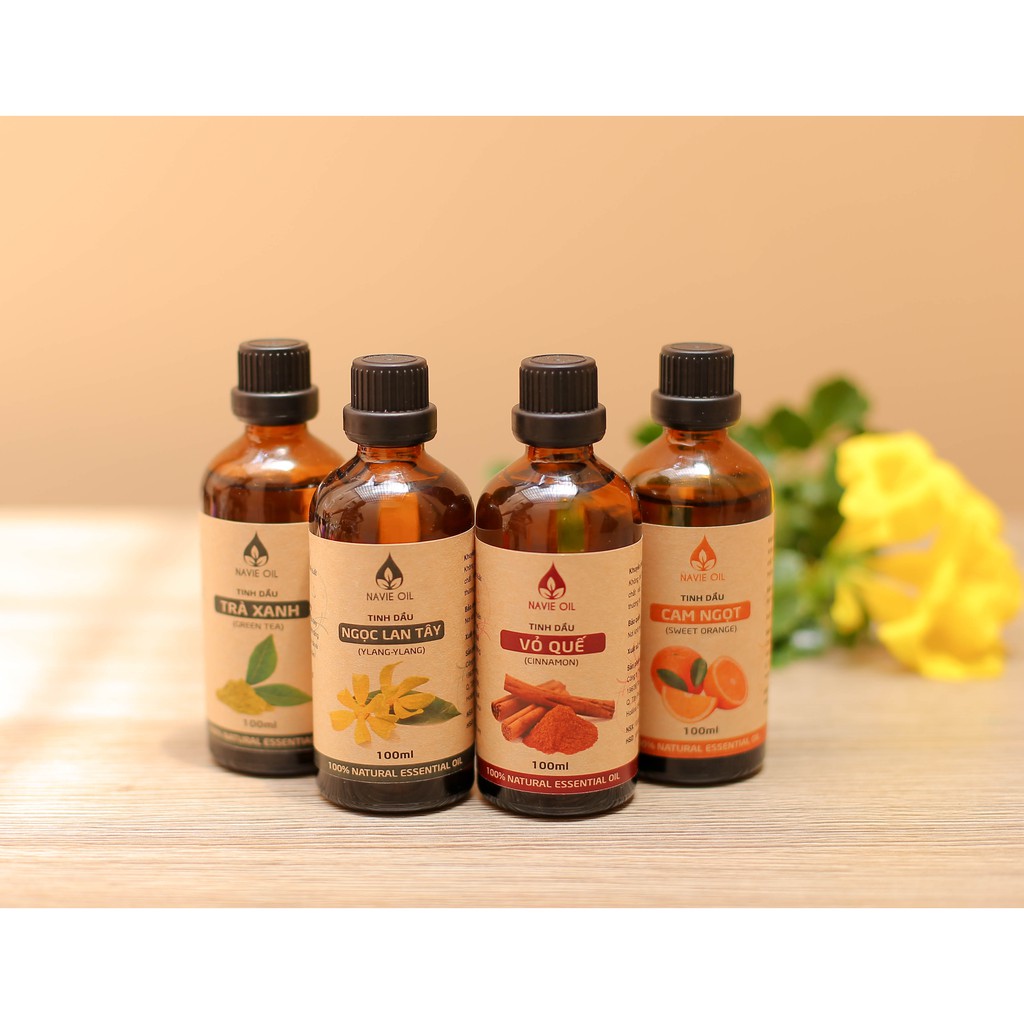 Tinh Dầu Thiên Nhiên Trà Trắng NAVIE