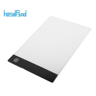 Tấm đèn LED điều chỉnh ba cấp độ dùng cho làm tranh đính đá khổ A5 chất lượng cao