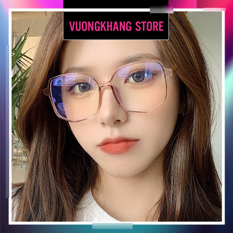 [HOT TREND] Gọng Kính Cận Trơn Trang Trí Đeo Đi Đường Chống Bụi Thay Mắt Cận Chất Liệu Nhựa Dẻo Thời Trang Nữ VK104 | BigBuy360 - bigbuy360.vn