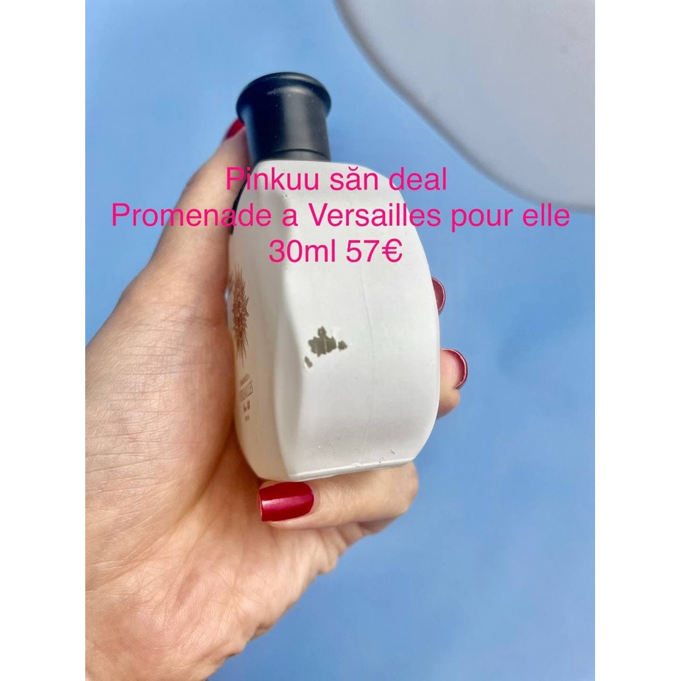 Nước hoa pháp 30ml Promenade a Versailles Pour Elle EDP