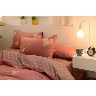 Bộ ga gối poly tim