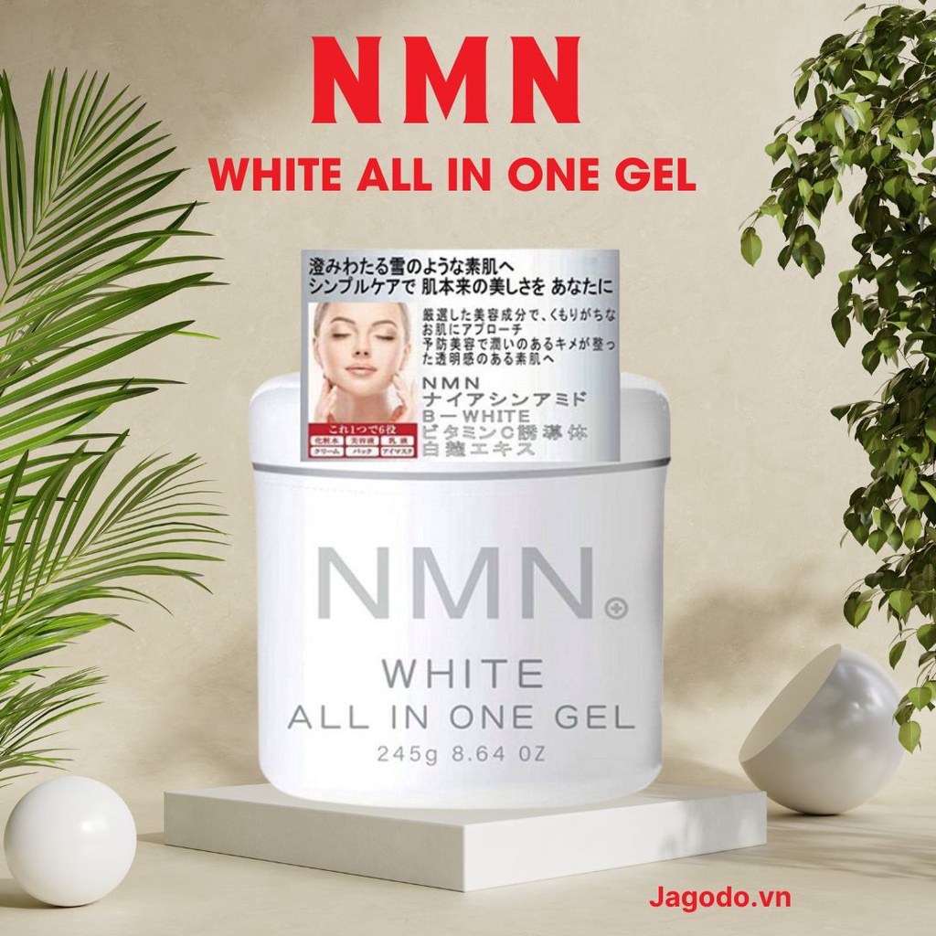 Kem dưỡng NMN White All In One Nhật Bản 245g