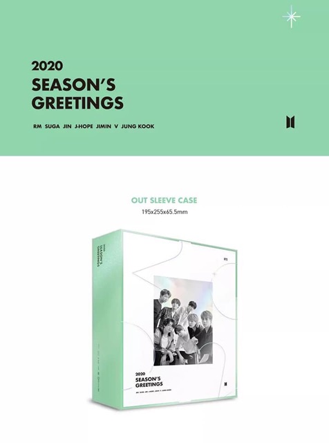[CÓ QUÀ + CÓ SẴN] BTS SEASON'S GREETING 2020 Lịch treo tường BTS | BigBuy360 - bigbuy360.vn