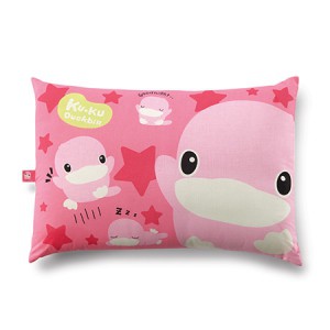 GỐI CHO BÉ (size 32x46 cm) KUKU - KU2036 (HỒNG)