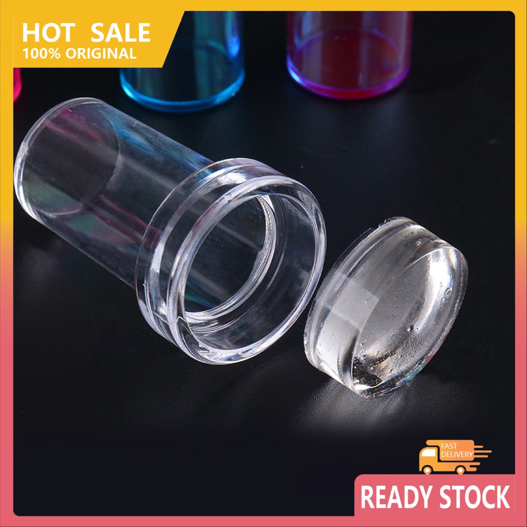 [Hàng mới về] Tem in họa tiết trang trí móng nghệ thuật mini bằng silicon đàn hồi tốt