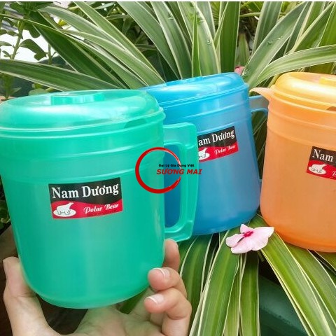 Ca Nhựa Đựng Trà Đá, Nước 2.5L Nam Dương