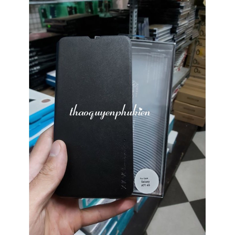 Bao da FIB color cho samsung A71 hiệu X-level chính hãng