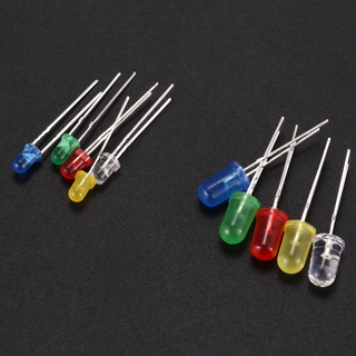 300pcs 3mm 5mm Assorted Color LED Light Emitting Diode Assortment Kit