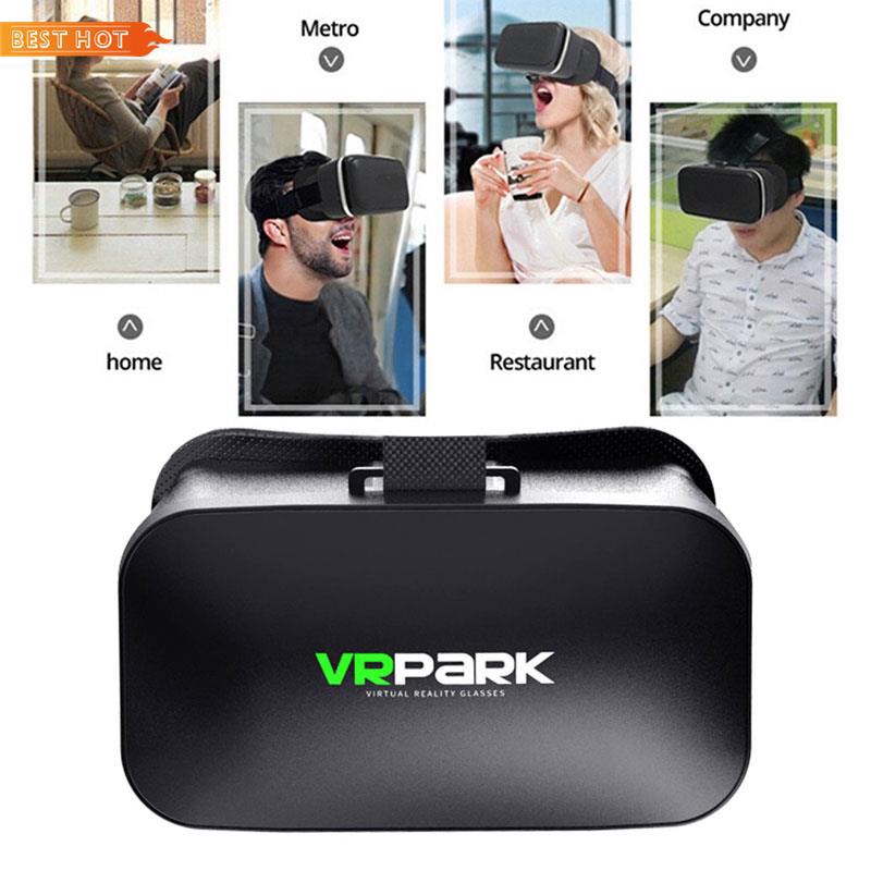 3D VR Glasses Universal Home Head-Mounted Mobile Phone 4.5~6inch Smartphone Travel