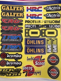 Logo Ohlins Hồng