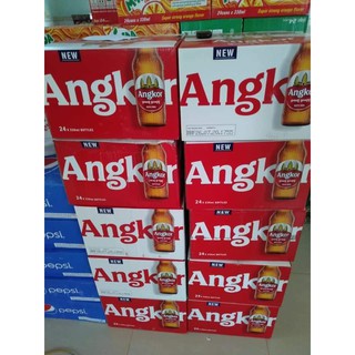 [GIAO HỎA TỐC 60P] BIA ANGKOR 330ML