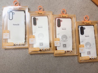 Ốp VU CASE dẻo viền Si màu SAMSUNG