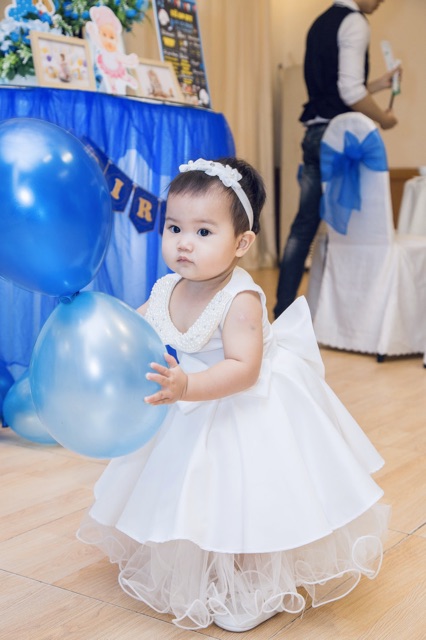 Đầm công chúa Tutupeti size 1 tuổi