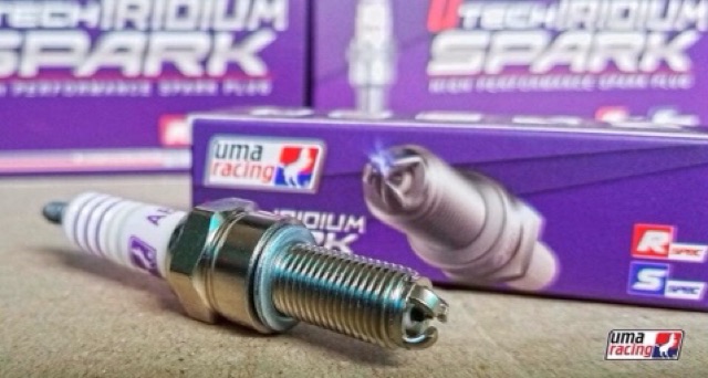 Bugi 3 chấu Uma Racing