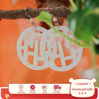 🌿🌸🌿 Bông Tai Tròn Unisex M1 🌿🌸🌿