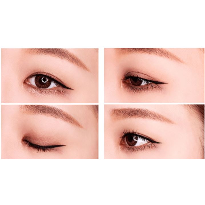 Bút Kẻ Mắt Isehan Kissme Heroine Make Smooth Liquid Eyeliner | BigBuy360 - bigbuy360.vn