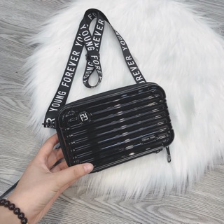 Túi cốp vaili mini dây chữ