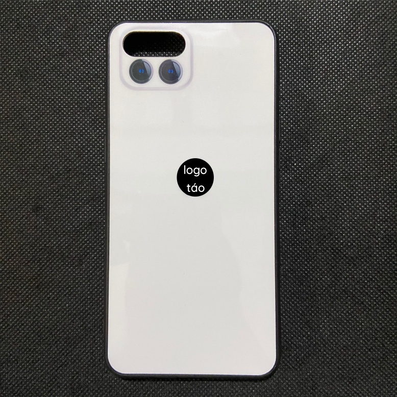 Ốp kính Oppo A3s / A5 giả iphone 11 ép kính chống bể bền đẹp