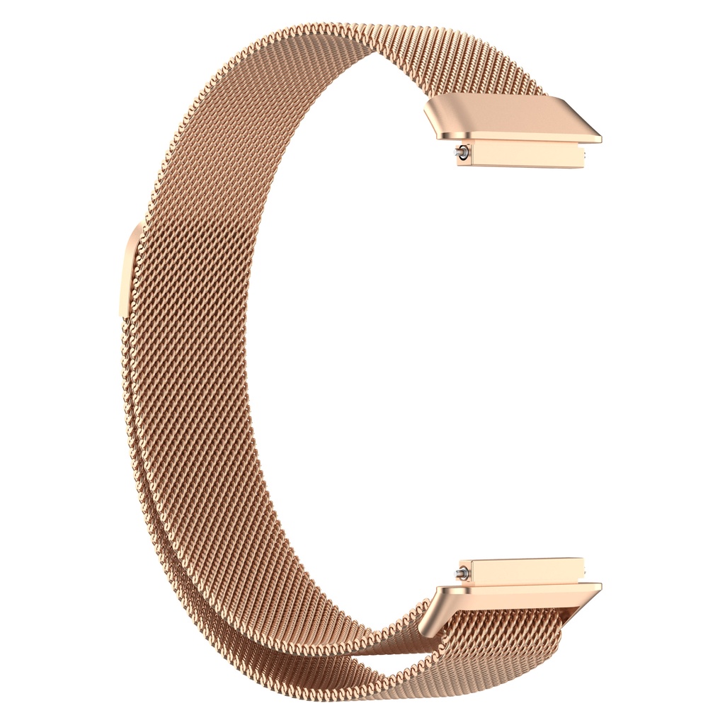 Ốp Bảo Vệ + Dây Đeo Bằng Thép Không Gỉ &amp; Nam Châm Cho Huawei Band 7