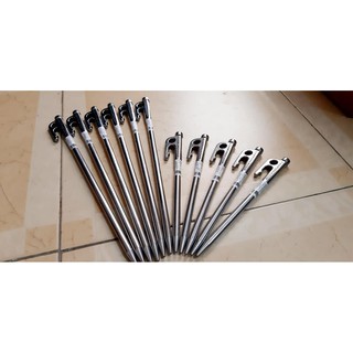 Cọc gim lều inox cắm trại chính hãng Campingmoon R20