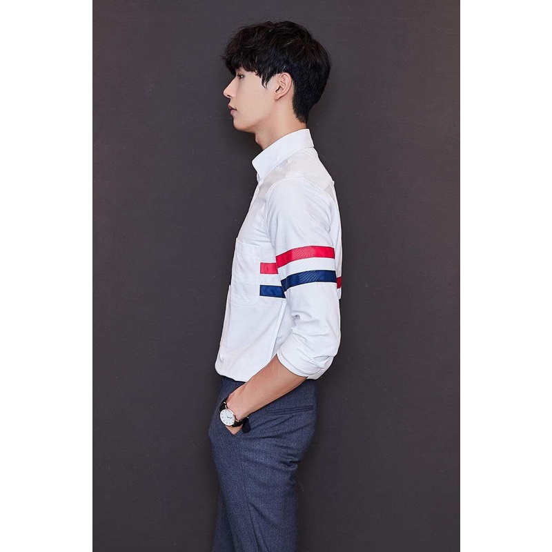Sơ mi  Viền Ngang