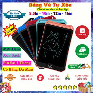 Bảng viết tự xoá thông minh cho bé - Bảng vẽ điện tử lcd thông minh cao cấp ✅