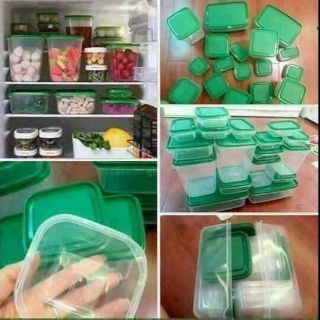 Hộp nhựa 17 món