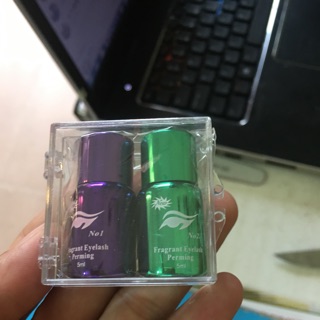 Thuốc uốn mi collagen 