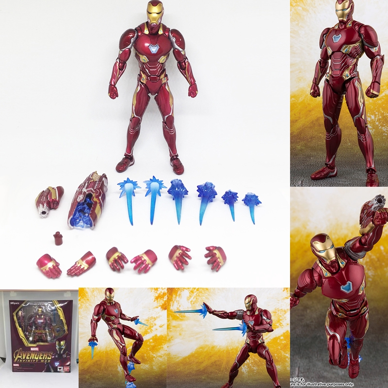 The Avengers movie superhero toy model