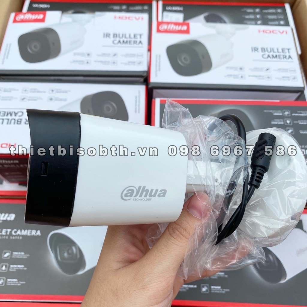 [Mã 267ELSALE hoàn 7% đơn 300K] Camera 2.0Mpx Dahua DH-HAC-B1A21P hồng ngoại HDCVI | BigBuy360 - bigbuy360.vn