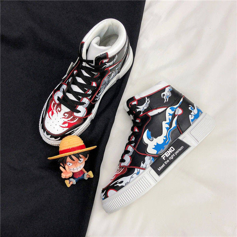 Demon Slayer Blade Cao Gang xu hướng chung giày nam Sáng tạo | BigBuy360 - bigbuy360.vn