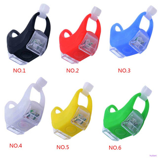 Đèn led chiếu hậu 3 chế độ cho xe đạp
