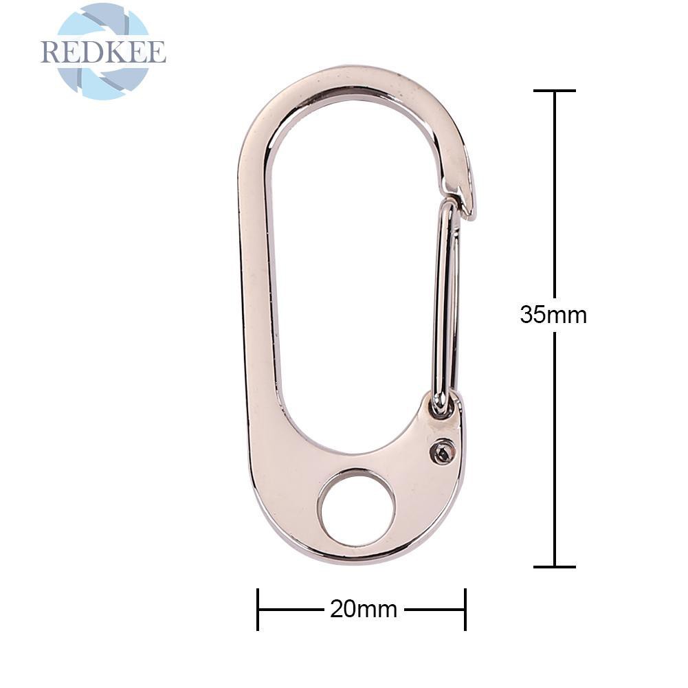 Móc Khóa Đa Năng Bằng Hợp Kim Nhôm Dành Cho Cắm Trại Dã Ngoại