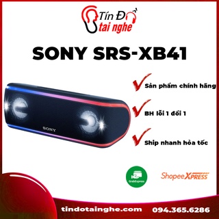 Loa Không Dây Bluetooth Sony SRS-XB41 | Chính Hãng