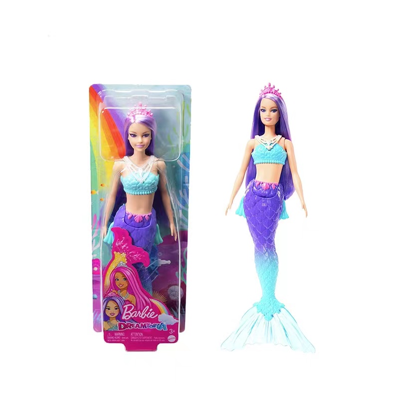 Barbie Dreamtopia Mermaid Doll HGR10  Búp Bê Barbie Nàng Tiên Cá HGR10