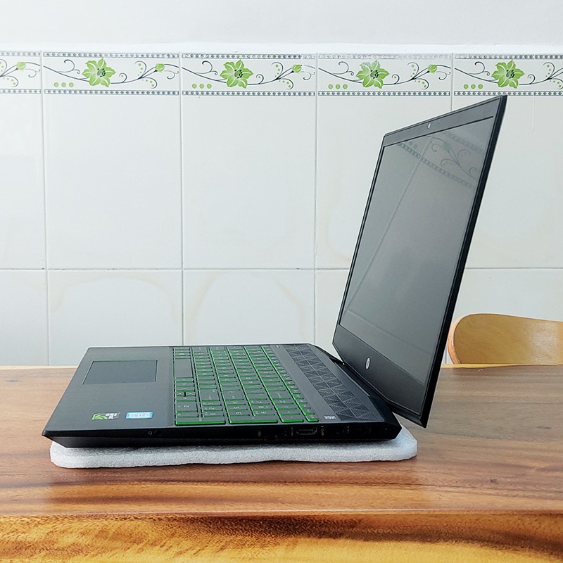 Máy tính xách tay HP Pavilion Gaming 15-cx0178TX i7-8750H/8GB/128GB  + 1TB/GTX1050 4GB/15.6 FHD/Win10 like new 99% | BigBuy360 - bigbuy360.vn