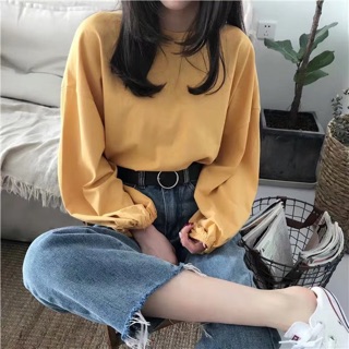 Áo pull tay bo chun