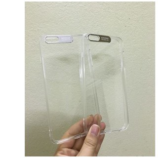 ỐP LƯNG TRONG SUỐT BẢO VỆ CAMERA CHO IPHONE 6 PLUS/ 6S PLUS